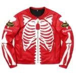 Supreme Skeleton Red Jacket