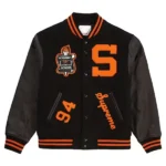 Supreme Team Varsity Black Jacket
