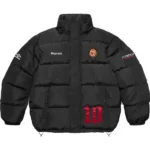 Supreme Umbro Down Black Jacket