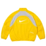 Supreme x Nike Yellow Track Jacket Back