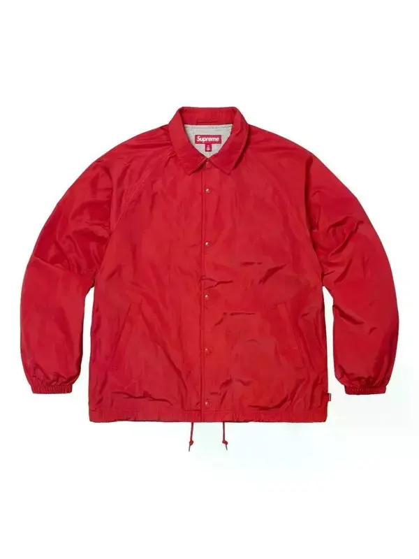 ジャケット・アウター Supreme Arc Denim Coaches Jacket red Supreme Arc Coaches Red Jacket | Supreme Jacket