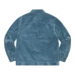 Supreme Corduroy Zip blue Jacket