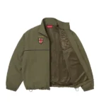 Supreme Cross green Track Jacket