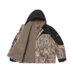 Supreme Dickies Hooded Black Jacket