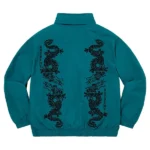 Supreme Flocked Dragon Jacket
