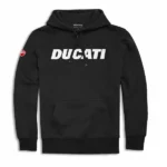 Supreme Ducati Black Essential Hoodie
