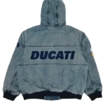 Supreme Ducati Denim Hoodie