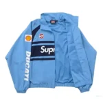 Supreme Ducati Light Blue Jacket