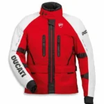 Supreme Ducati Tour C5 White Jacket