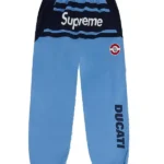 Supreme Ducati Track blue Trouser