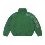 Supreme Embroidered Green Jacket