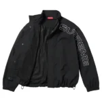 Supreme Embroidered Track Back openJacket