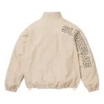 Supreme Embroidered Track Beige,Jacket