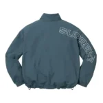 Supreme Embroidered Track Slate Back Jacket