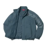 Supreme Embroidered Track Slate Jacket