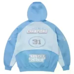 Supreme Football Zip Up Hoodie