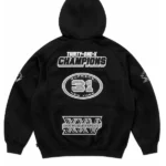 Supreme Football Zip Up Hoodie