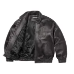 Supreme Gem Studded Leather Jacket