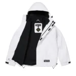 Supreme Gore Hooded White Jacket