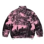 Supreme Graphic Fleece Jacket