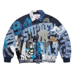 Supreme NY Hamilton Blue Jacket