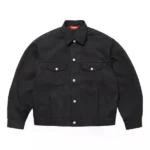 Supreme Jacquard Black Jacket