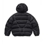 Supreme Jordan Puffer Black Jacket