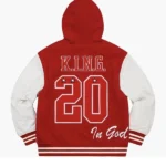 Supreme King Hooded Jacket