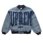 Supreme Knockout Blue Jacket