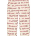 Supreme Logo Ripstop Trouser