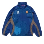 Supreme Logo Blue Track Jacket