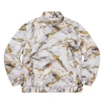 Supreme Marble Metallic Track Jacket