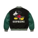 Supreme Mickey Varsity Jacket