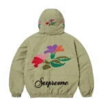 Supreme Needlepoint Green Jacket