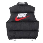 Supreme Nike Puffer Black Vest