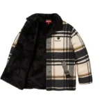 Supreme Plaid Coat