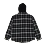 Supreme Plaid Waffle Jacket
