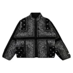 Supreme Reversible Bandana Fleece Jacket