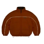Supreme Reversible Down Brown Jacket
