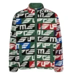 Supreme Geo Windstopper Fleece Jacket