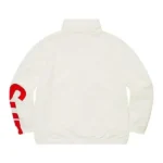 Supreme Spellout White Jacket