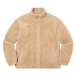 Supreme Star Fleece Beige Jacket