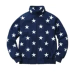 Supreme Stars Zip Stadium Jacket