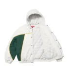 Supreme Studded Stadium White Jacket