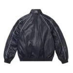 Supreme Umbro Leather Track Black, Jacket