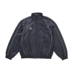 Supreme Umbro Leather Track Black Jacket