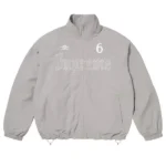 Supreme Umbro Rhinestone Gray Jacket