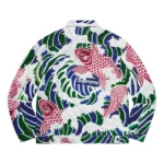 Supreme Waves White Jacket