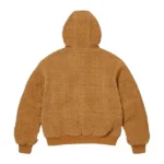 Supreme Woven Hooded Work brown Jacket