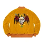 Supreme X Clayton Patterson Orange Jacket
